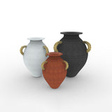 Ceramic vases & plates